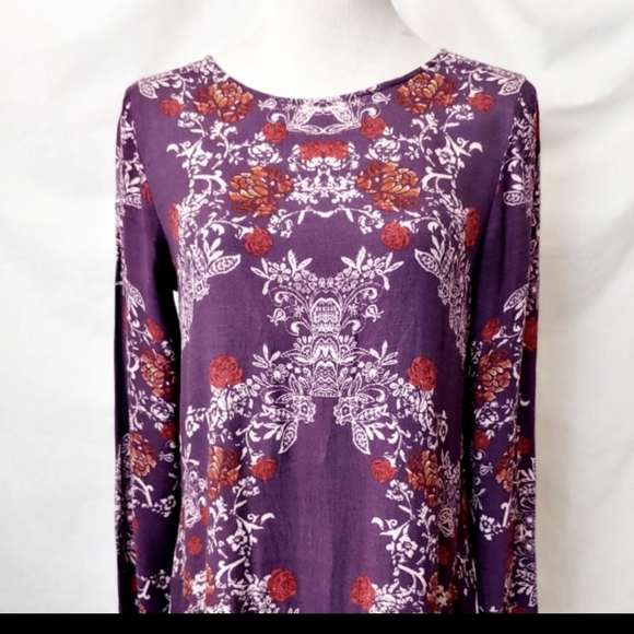 🥳HP🥳Free People Smooth Talker Dress Tunic S - Picture 3 of 12
